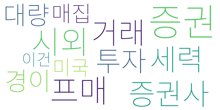 종토방 워드클라우드