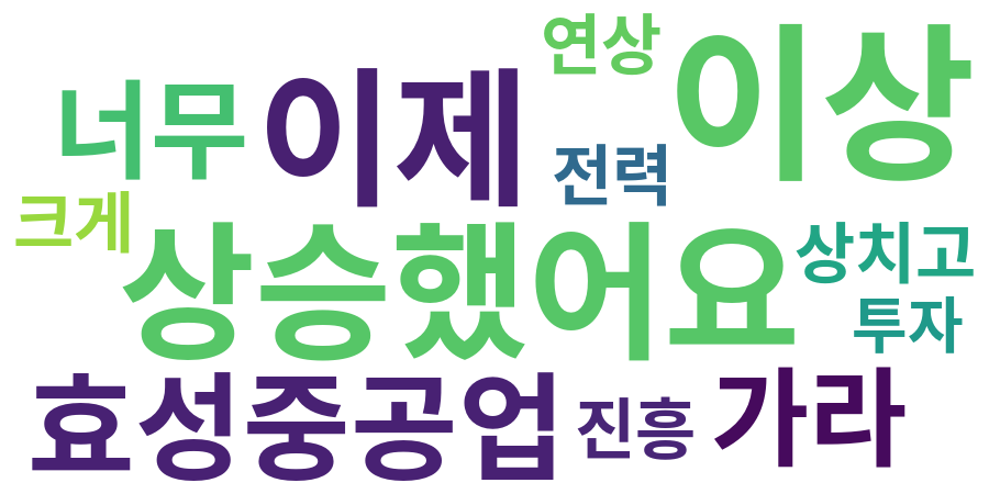 종토방 워드클라우드