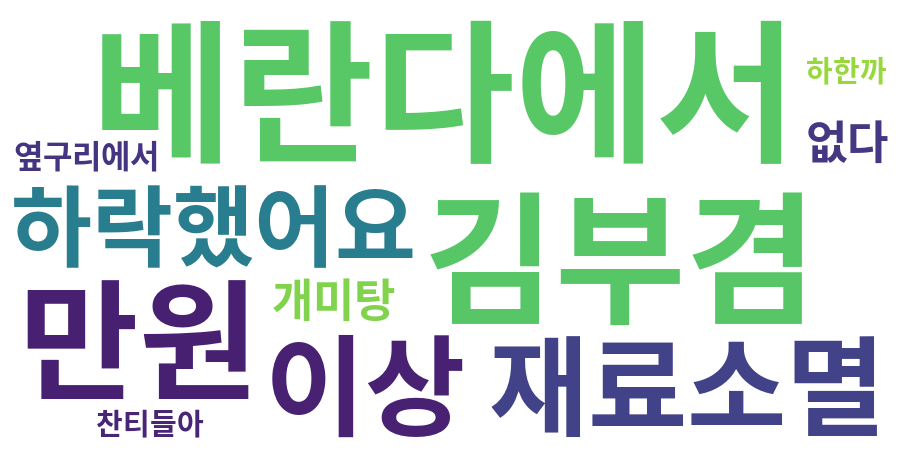 종토방 워드클라우드