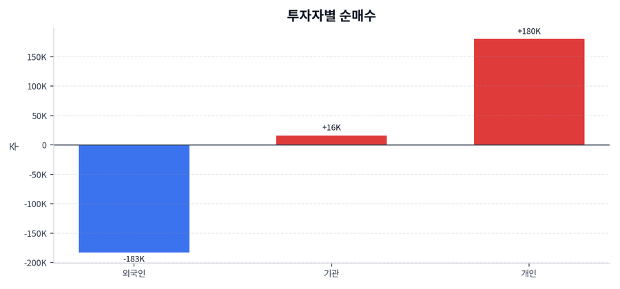 투자자별 순매수