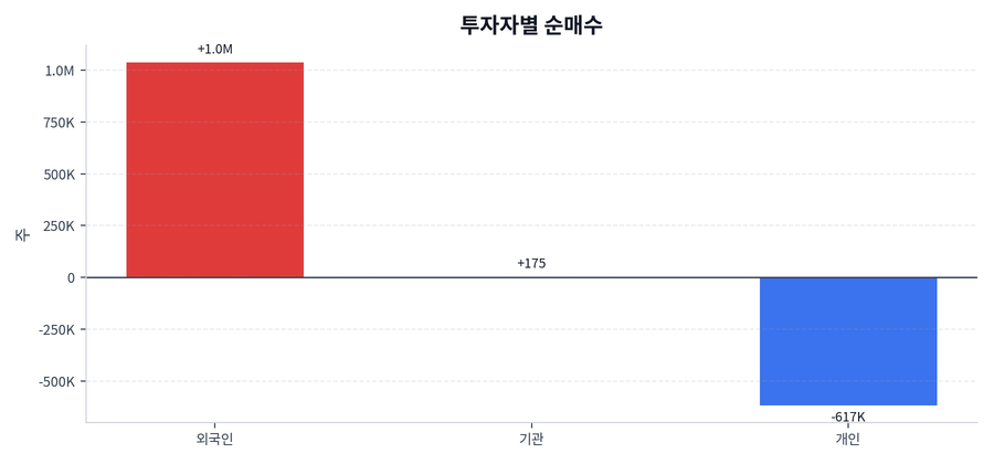 투자자별 순매수