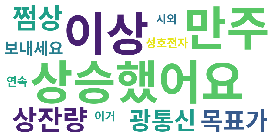 종토방 워드클라우드