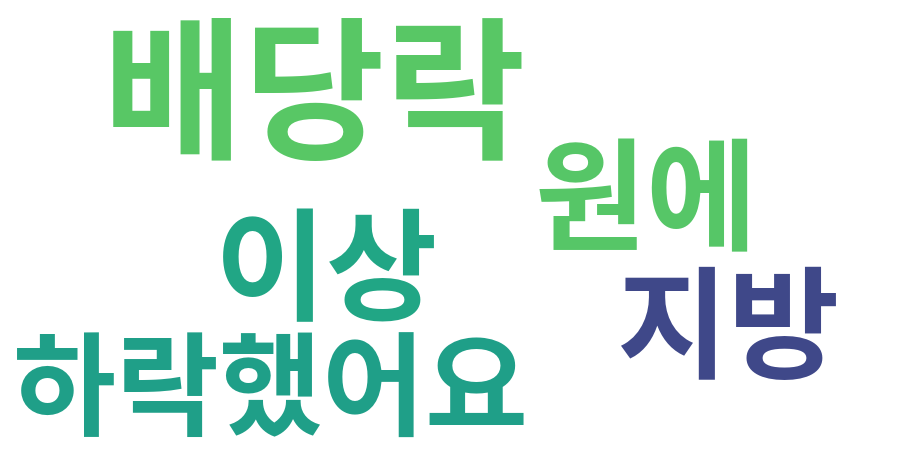 종토방 워드클라우드