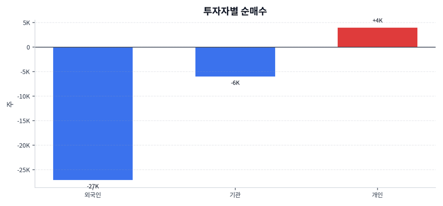 투자자별 순매수