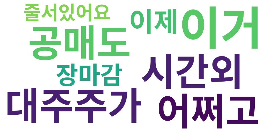 종토방 워드클라우드