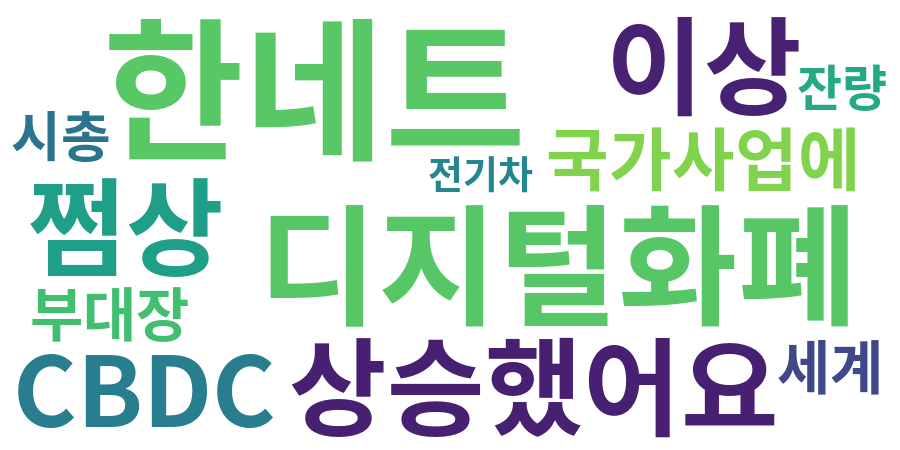 종토방 워드클라우드