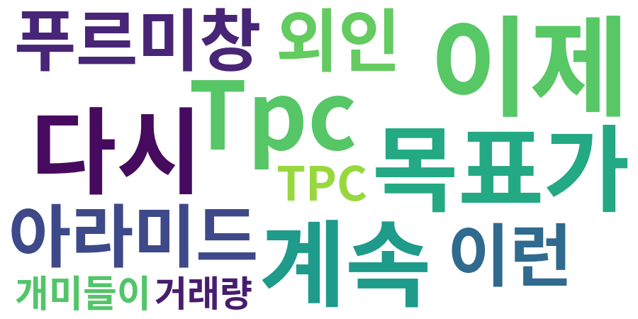 종토방 워드클라우드