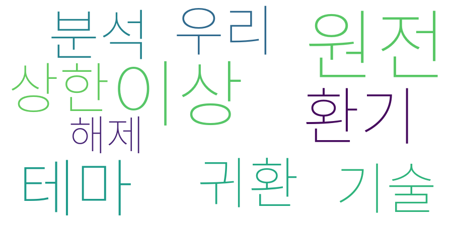 종토방 워드클라우드