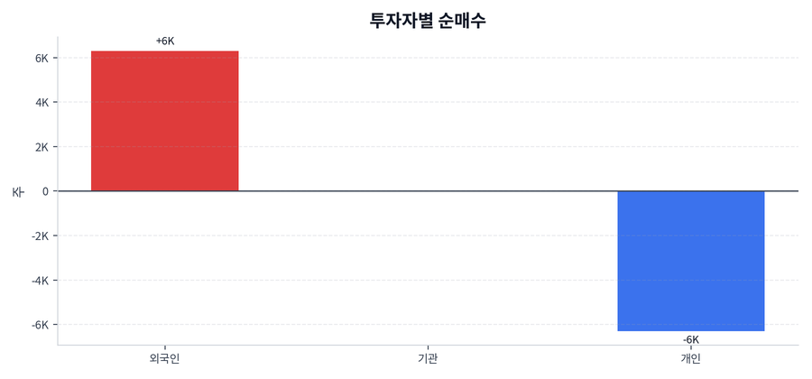 투자자별 순매수