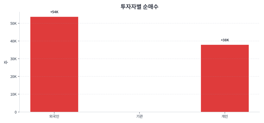 투자자별 순매수