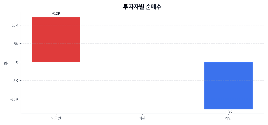 투자자별 순매수
