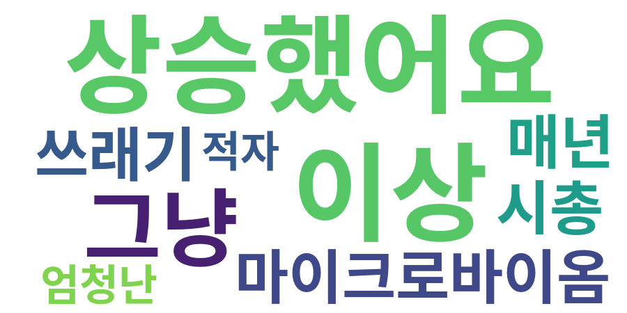 종토방 워드클라우드