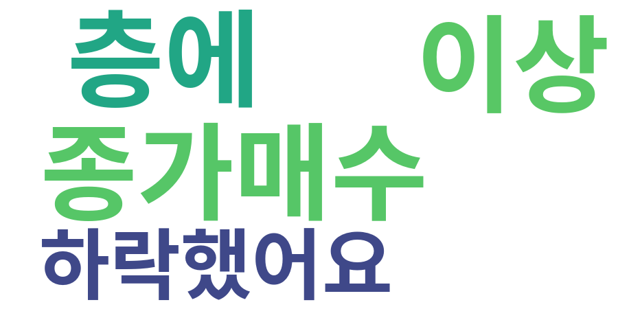 종토방 워드클라우드