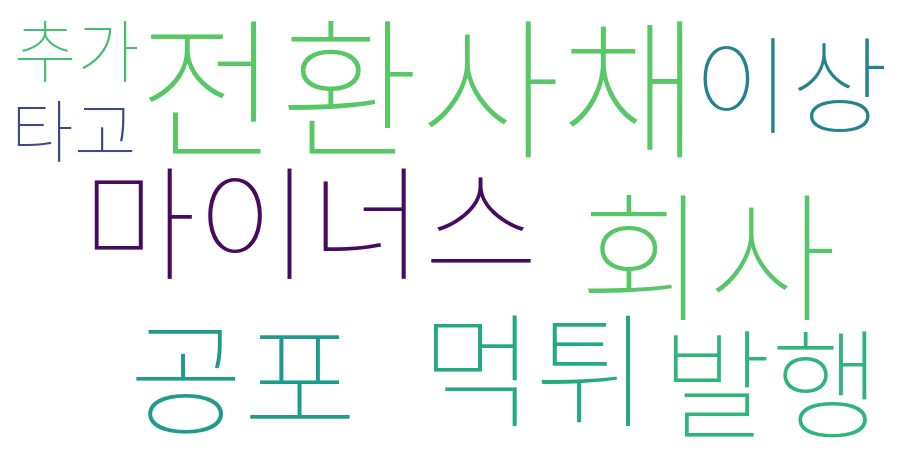 종토방 워드클라우드