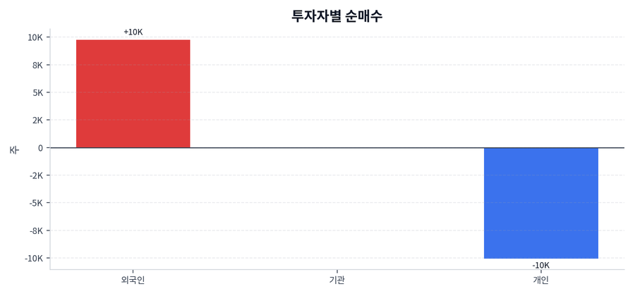 투자자별 순매수