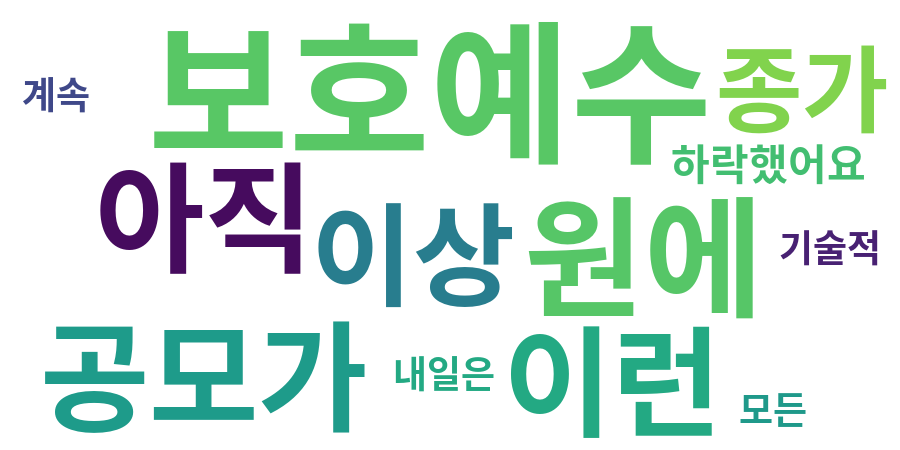 종토방 워드클라우드