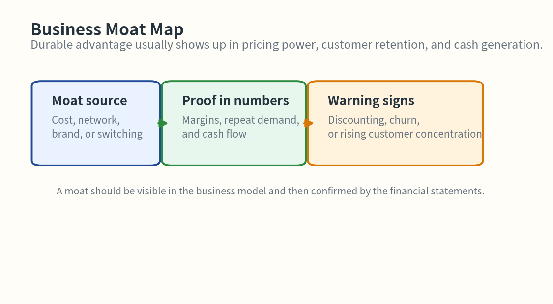What Makes a Business Moat Real | Business Analysis Advanced