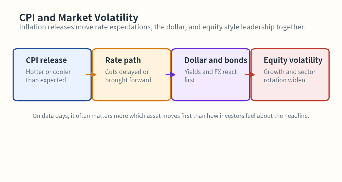 How CPI affects market volatility