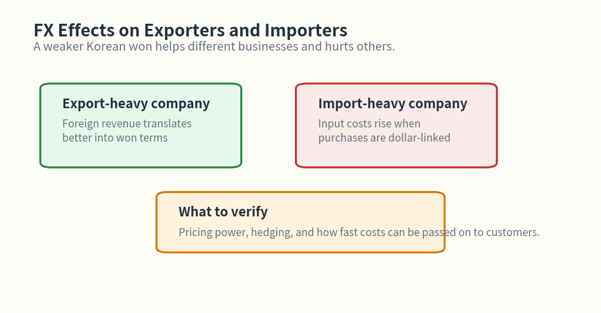 How FX Affects Exporters and Importers Differently