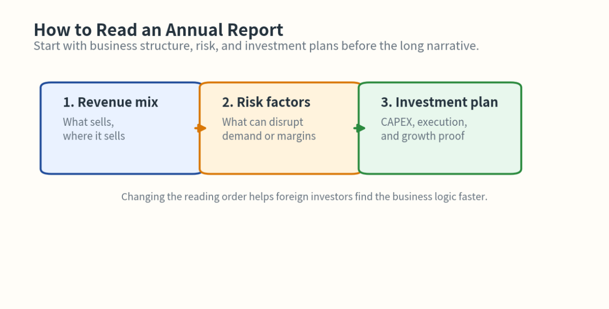 Where to Start When Reading an Annual Report | Business Analysis Basics