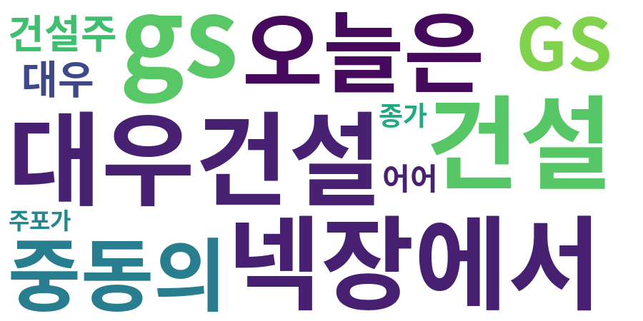 종토방 워드클라우드