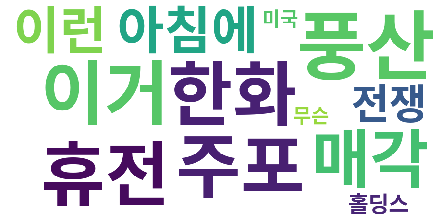 종토방 워드클라우드