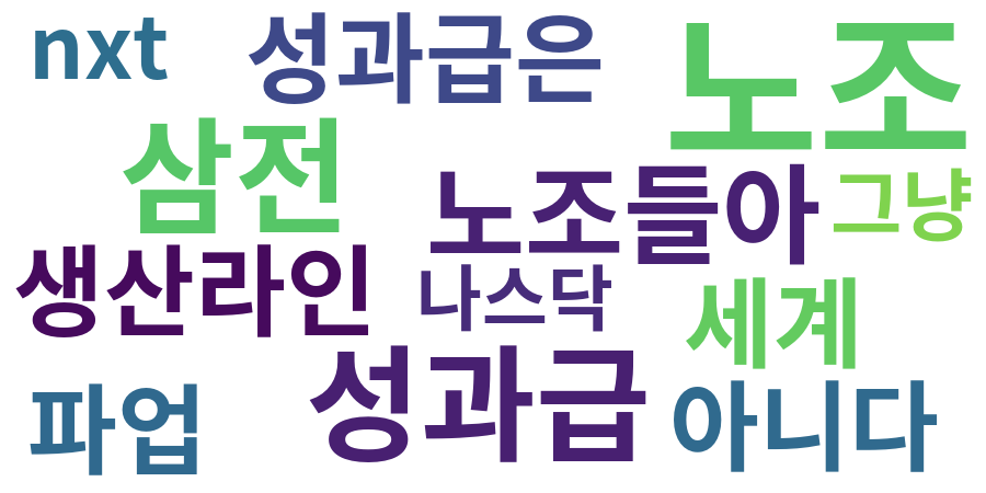 종토방 워드클라우드