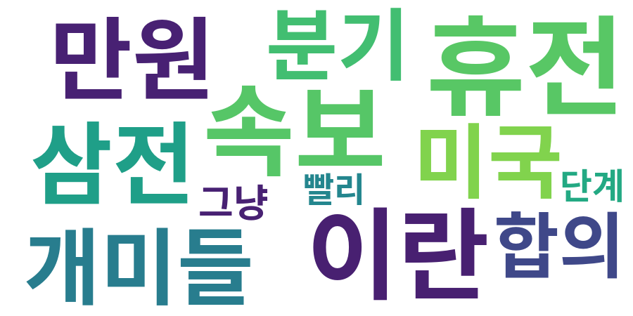 종토방 워드클라우드