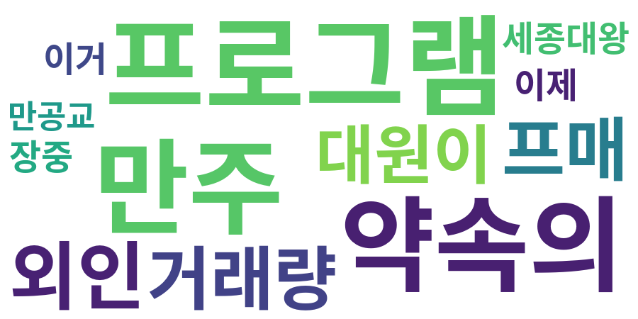 종토방 워드클라우드