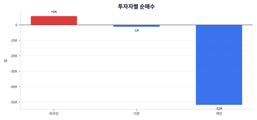 투자자별 순매수