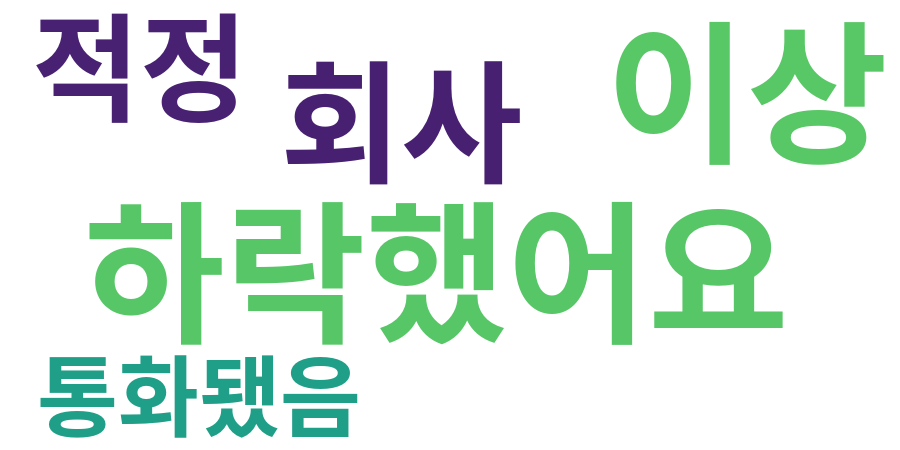 종토방 워드클라우드