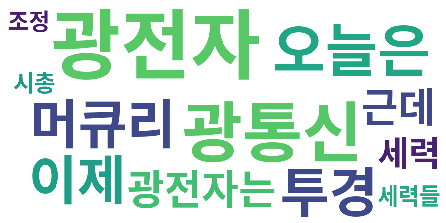 종토방 워드클라우드