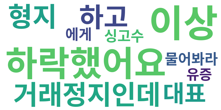 종토방 워드클라우드