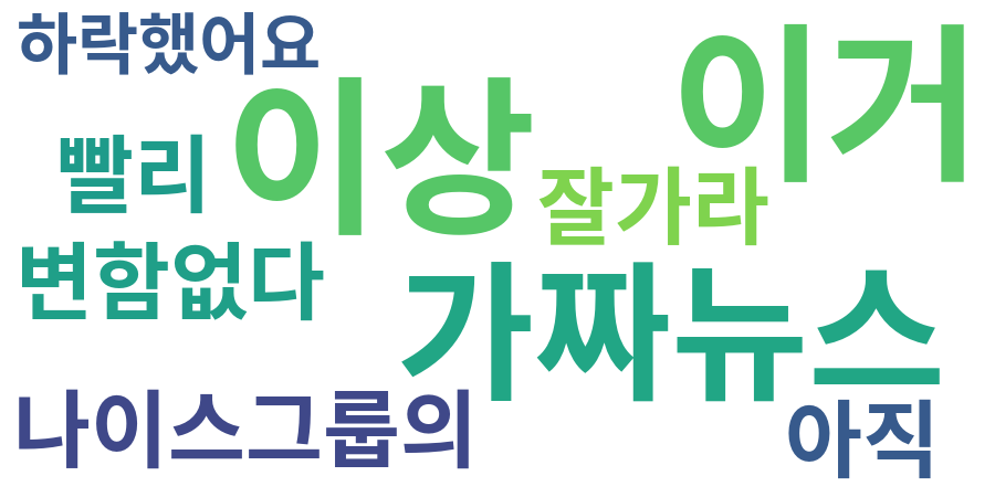 종토방 워드클라우드