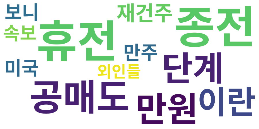 종토방 워드클라우드