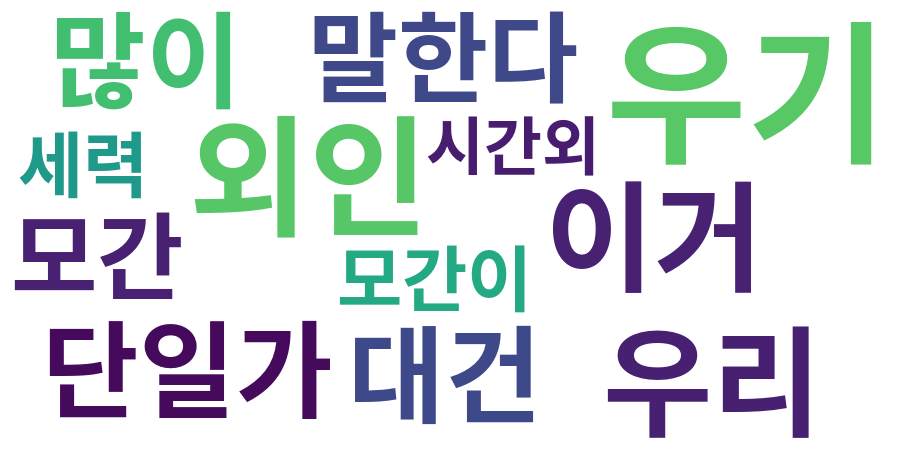 종토방 워드클라우드