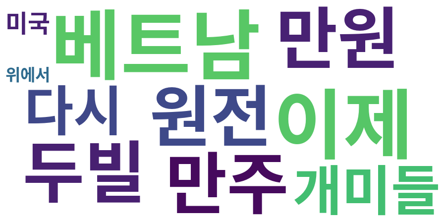 종토방 워드클라우드