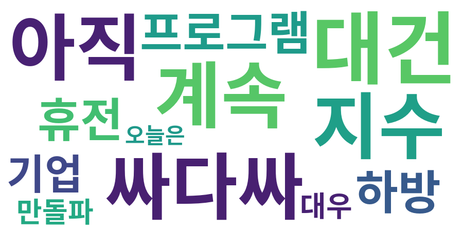 종토방 워드클라우드