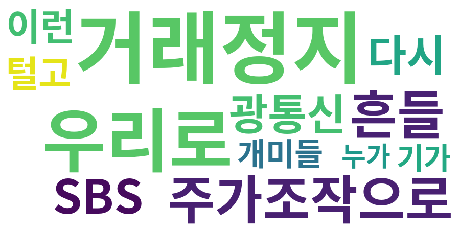 종토방 워드클라우드