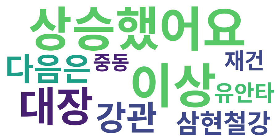 종토방 워드클라우드