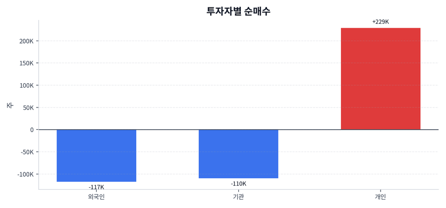 투자자별 순매수