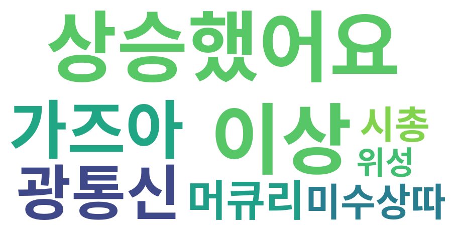 종토방 워드클라우드