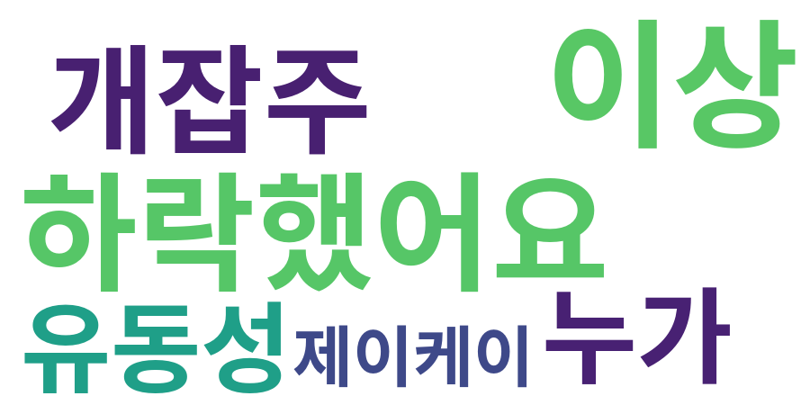 종토방 워드클라우드