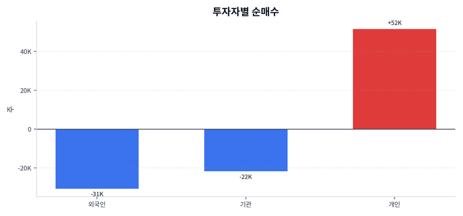 투자자별 순매수