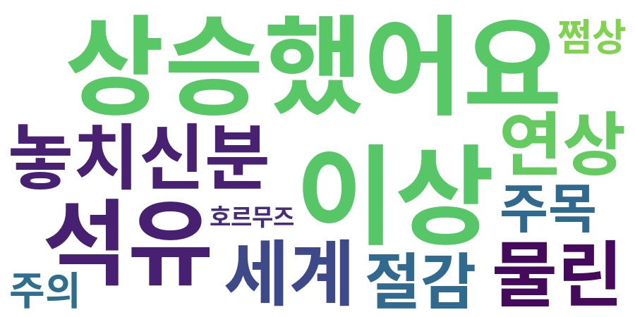 종토방 워드클라우드