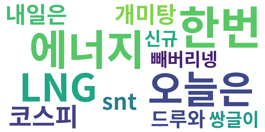 종토방 워드클라우드