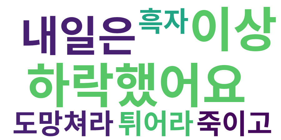 종토방 워드클라우드