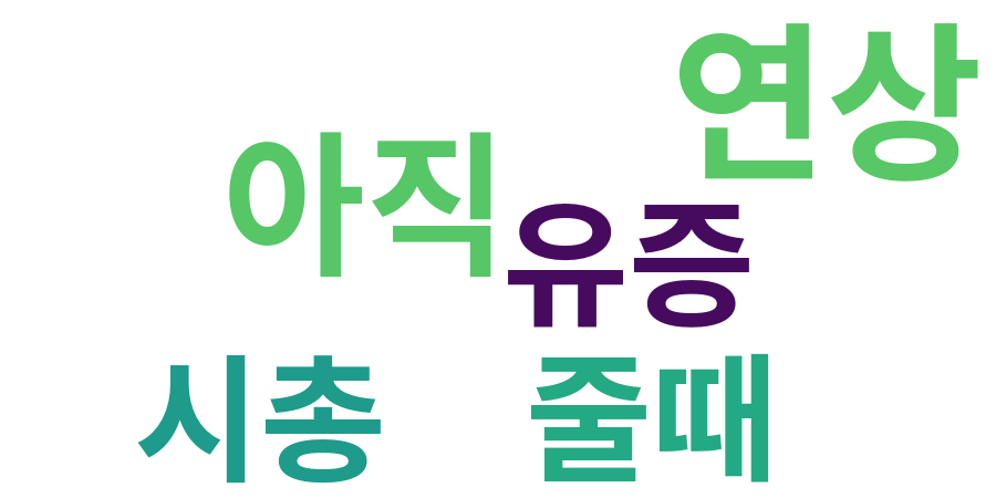 종토방 워드클라우드