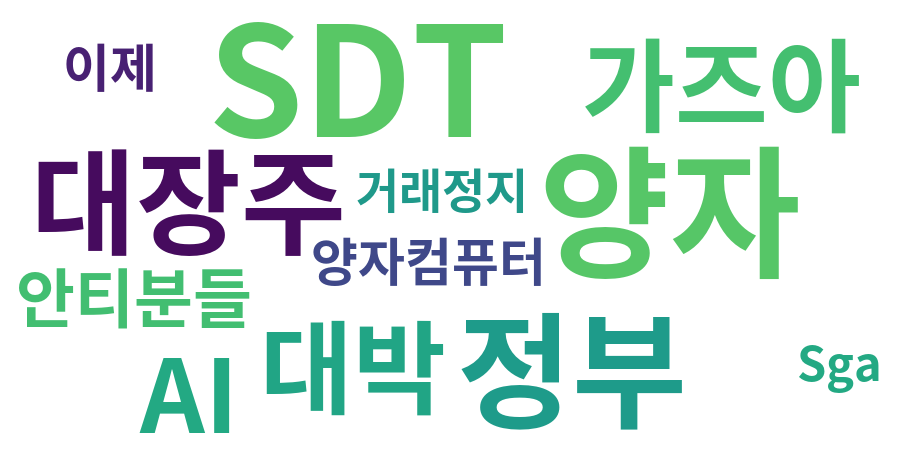 종토방 워드클라우드