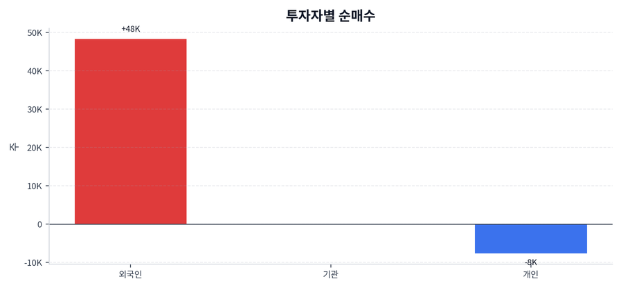 투자자별 순매수
